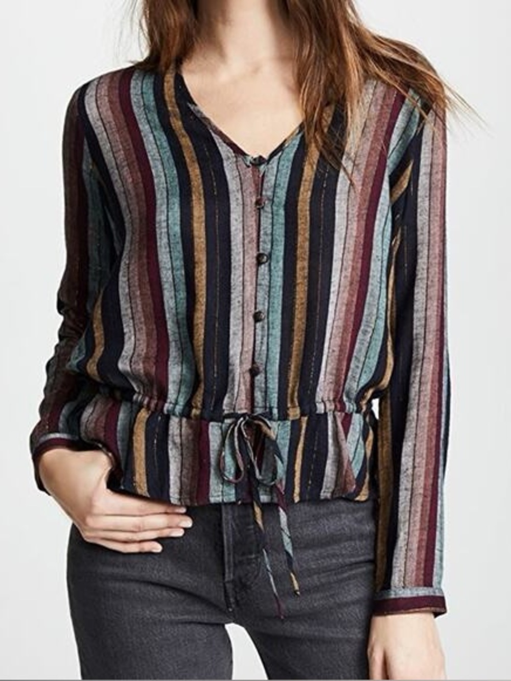 NWT Rails Beaux Varadero Stripe Blouse